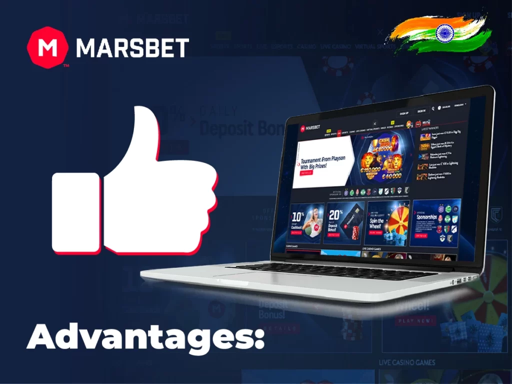 Advantages of Marsbet , why should someone select it