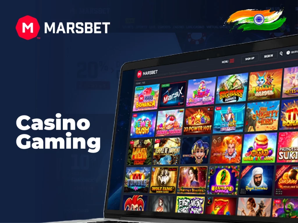 Marsbet casino gaming