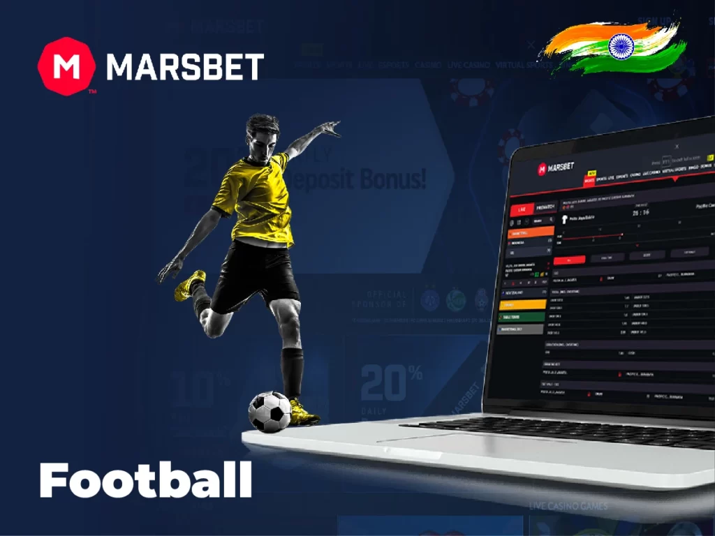 Football betting at Marsbet