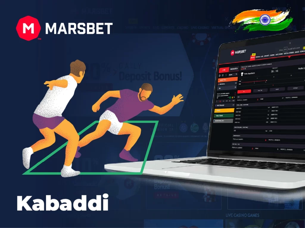 Kabaddi betting at Marsbet