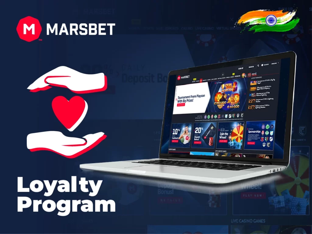 Marsbet loyalty program