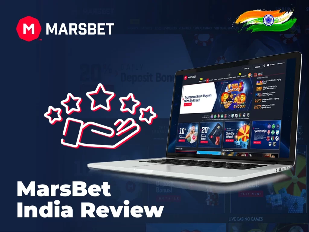 Official review of Marsbet for Indian players