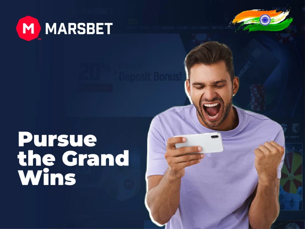 Pursue grand wins