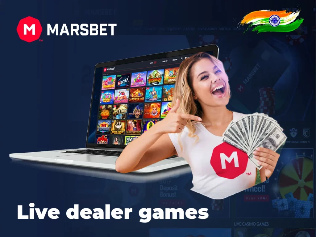 Marsbet live dealer games