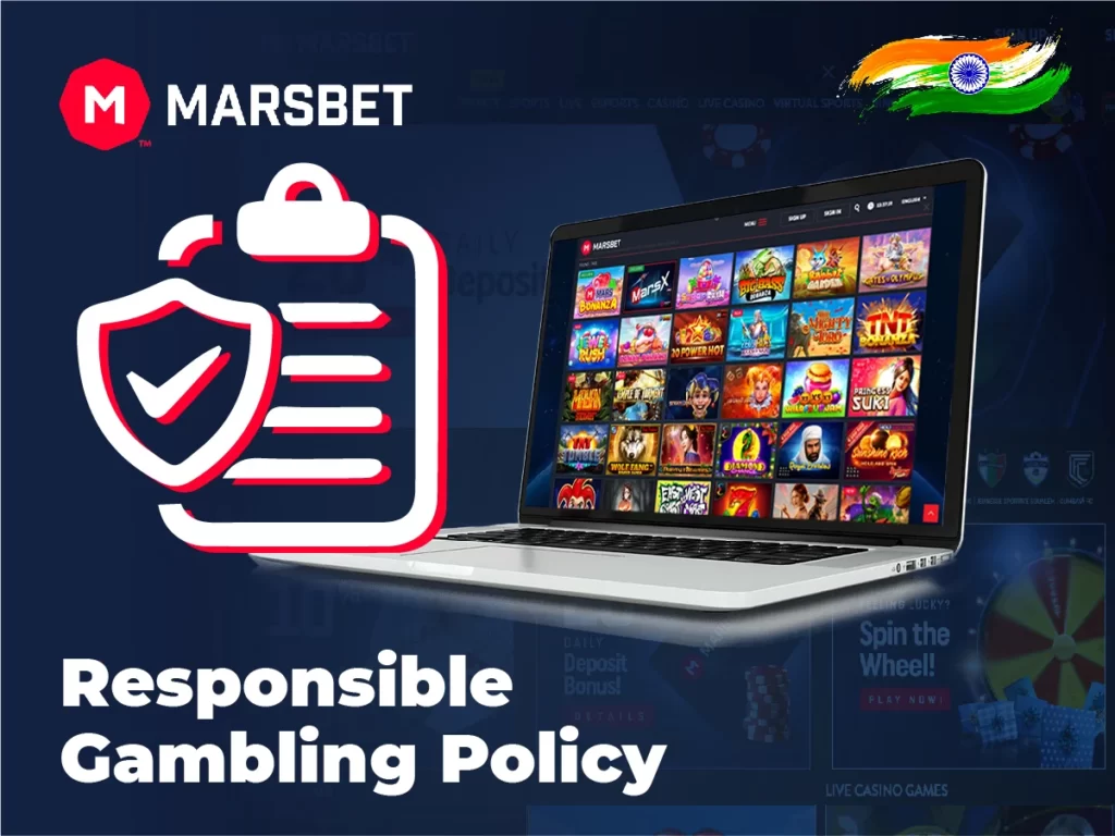 Play resposibly at Marsbet