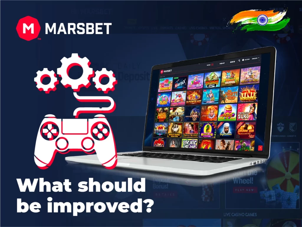 Improvements that can be made at Marsbet online casino