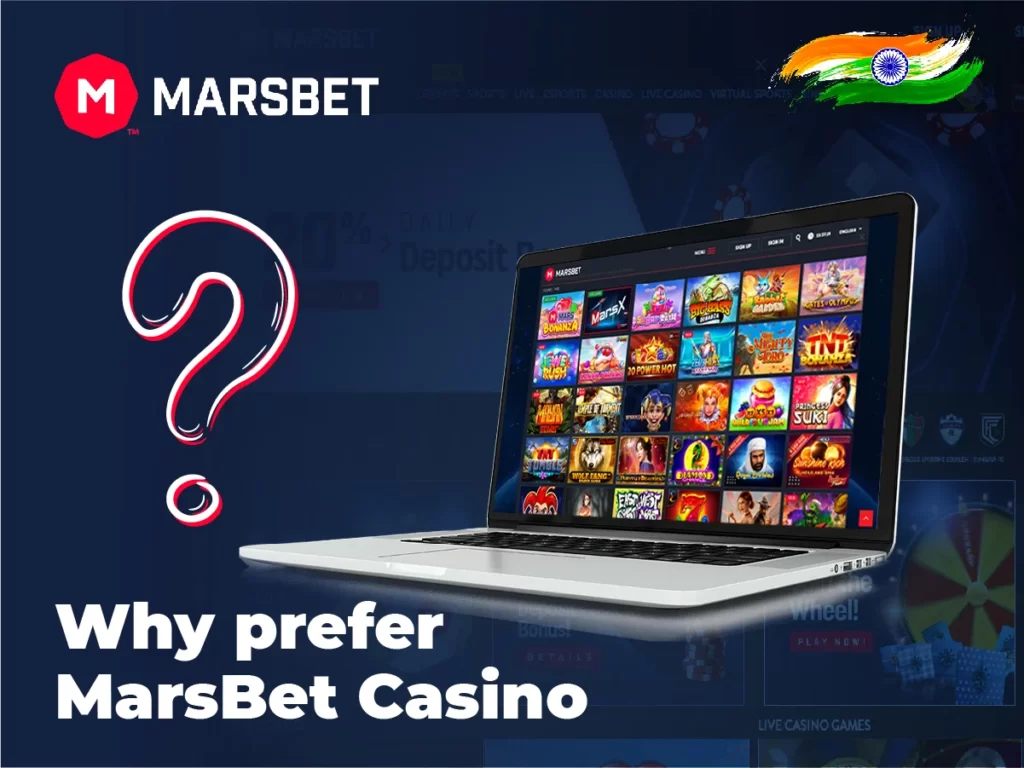 Reasons to choose Marsbet online casino